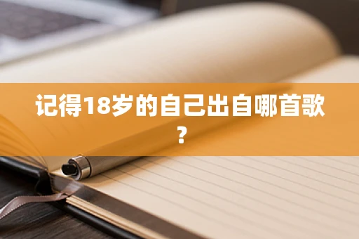 记得18岁的自己出自哪首歌？