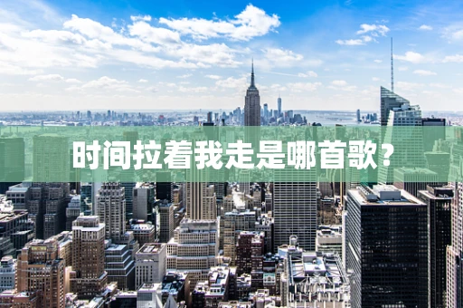 时间拉着我走是哪首歌？