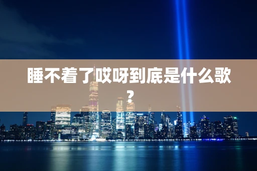 睡不着了哎呀到底是什么歌？