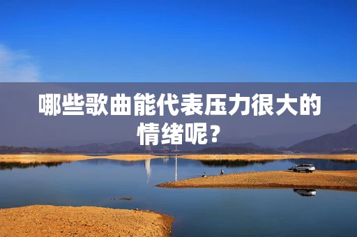哪些歌曲能代表压力很大的情绪呢？