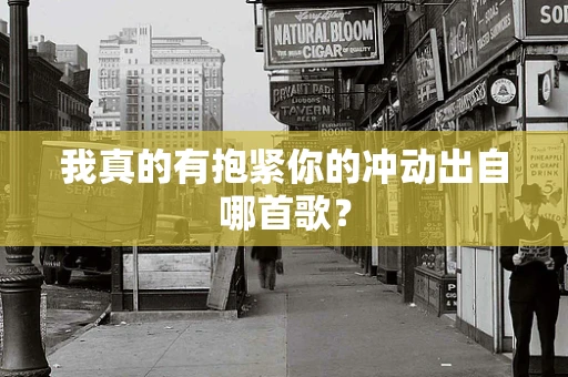 我真的有抱紧你的冲动出自哪首歌？