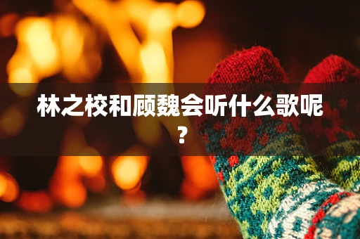 林之校和顾魏会听什么歌呢？