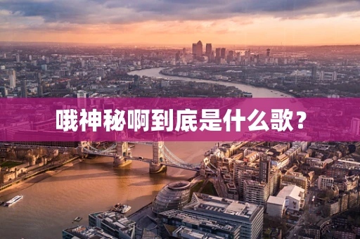 哦神秘啊到底是什么歌？