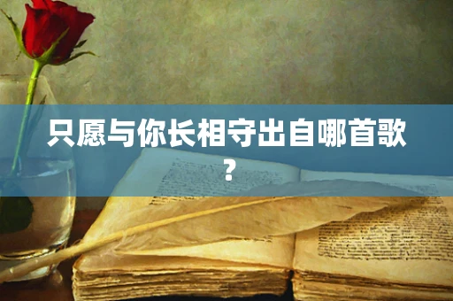 只愿与你长相守出自哪首歌？