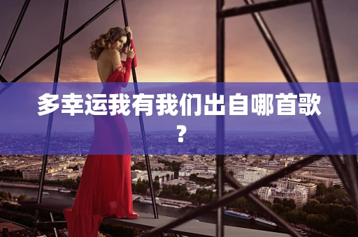 多幸运我有我们出自哪首歌？