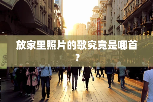 放家里照片的歌究竟是哪首？