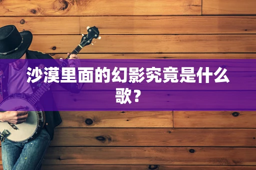 沙漠里面的幻影究竟是什么歌？