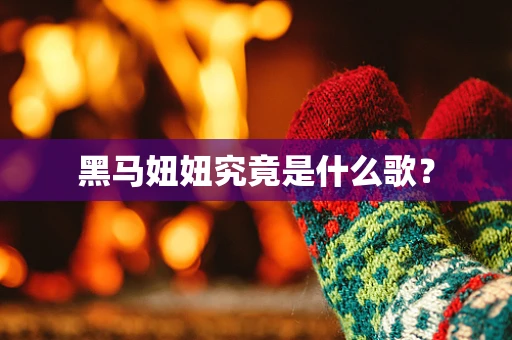 黑马妞妞究竟是什么歌？
