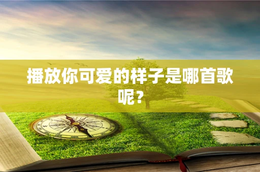 播放你可爱的样子是哪首歌呢？