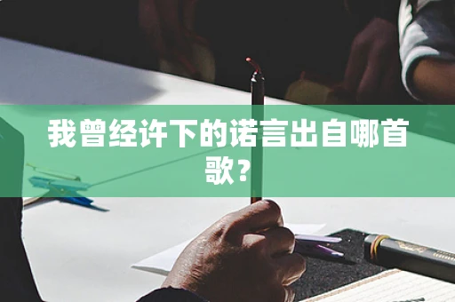 我曾经许下的诺言出自哪首歌？