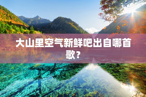 大山里空气新鲜吧出自哪首歌？