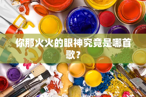 你那火火的眼神究竟是哪首歌？