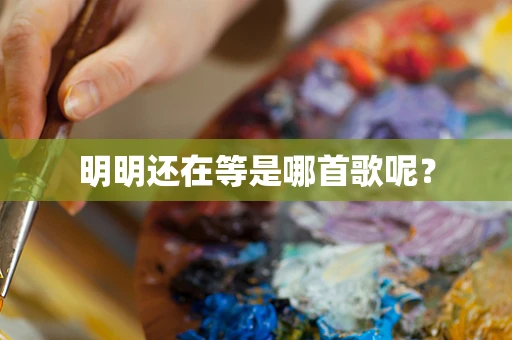 明明还在等是哪首歌呢？