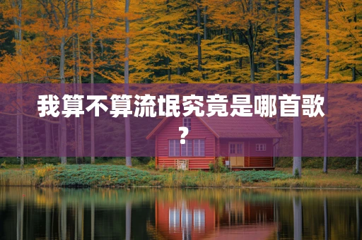我算不算流氓究竟是哪首歌？