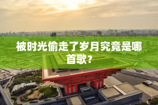 被时光偷走了岁月究竟是哪首歌？