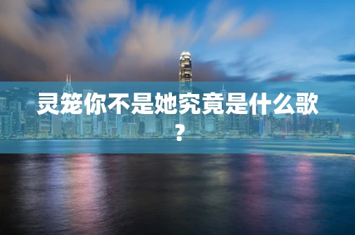 灵笼你不是她究竟是什么歌？