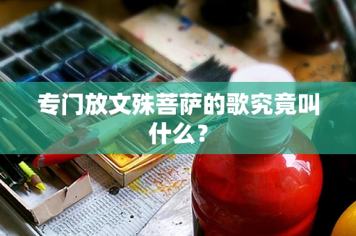 专门放文殊菩萨的歌究竟叫什么？