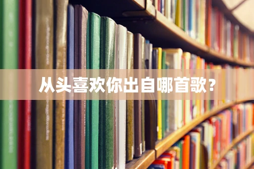 从头喜欢你出自哪首歌？
