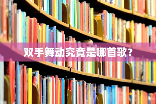 双手舞动究竟是哪首歌？