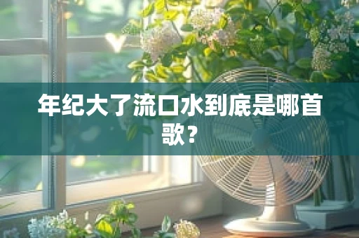 年纪大了流口水到底是哪首歌？