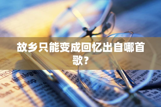 故乡只能变成回忆出自哪首歌？