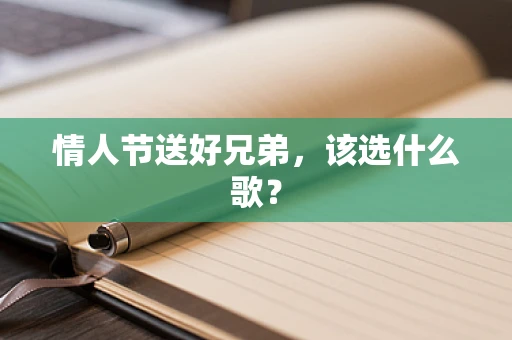 情人节送好兄弟，该选什么歌？