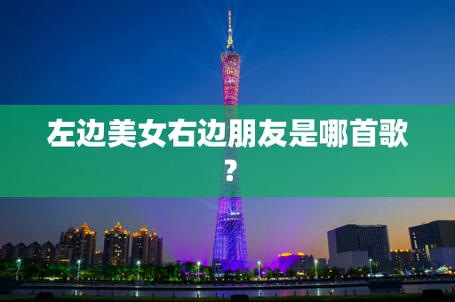 左边美女右边朋友是哪首歌？