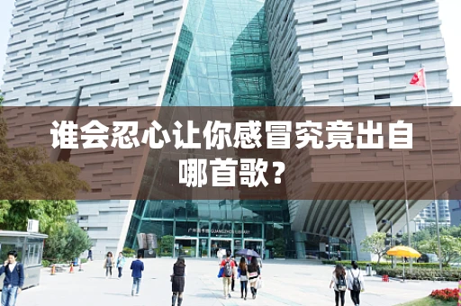 谁会忍心让你感冒究竟出自哪首歌？