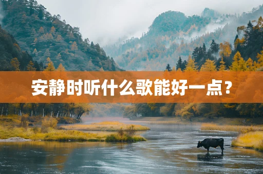 安静时听什么歌能好一点？