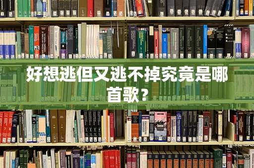 好想逃但又逃不掉究竟是哪首歌？