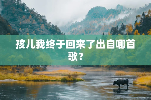 孩儿我终于回来了出自哪首歌？