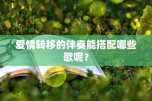 爱情转移的伴奏能搭配哪些歌呢？