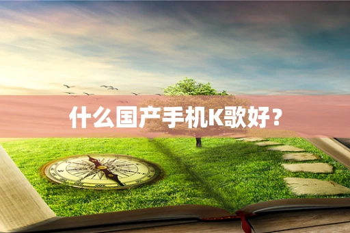 什么国产手机K歌好？