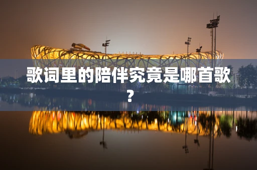 歌词里的陪伴究竟是哪首歌？
