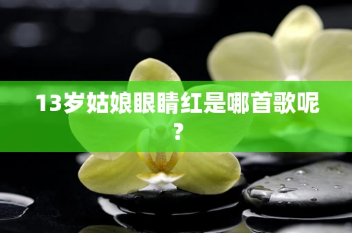 13岁姑娘眼睛红是哪首歌呢？