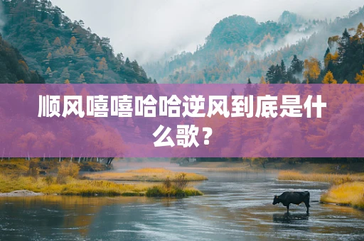 顺风嘻嘻哈哈逆风到底是什么歌？