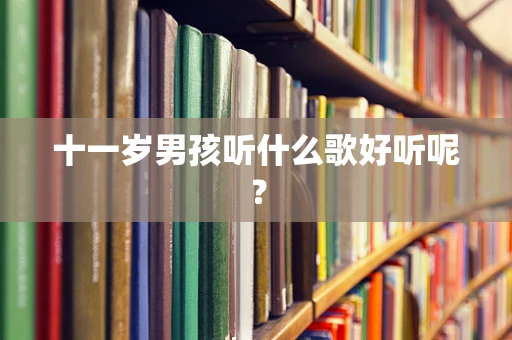 十一岁男孩听什么歌好听呢？