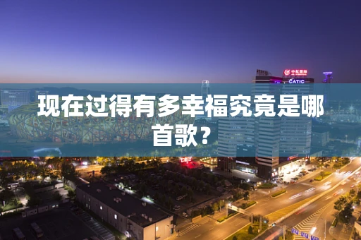 现在过得有多幸福究竟是哪首歌？