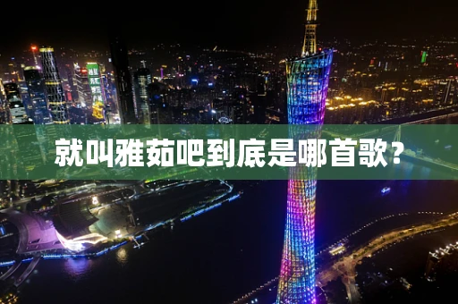 就叫雅茹吧到底是哪首歌？