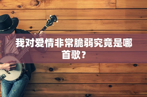 我对爱情非常脆弱究竟是哪首歌？