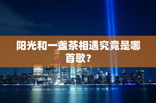 阳光和一盏茶相遇究竟是哪首歌？