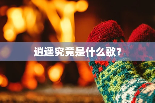 逍遥究竟是什么歌？