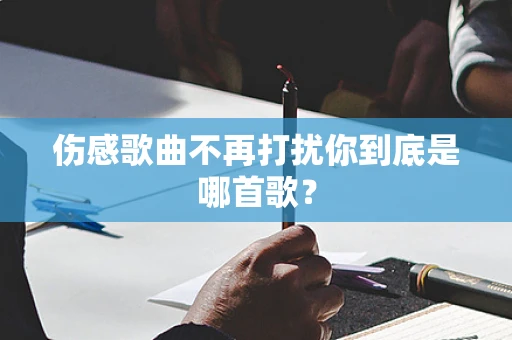 伤感歌曲不再打扰你到底是哪首歌？