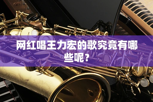 网红唱王力宏的歌究竟有哪些呢？