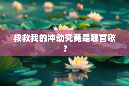 救救我的冲动究竟是哪首歌？