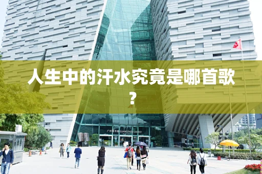 人生中的汗水究竟是哪首歌？
