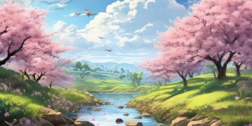 歌词里有春天有夏天的歌究竟是哪首？