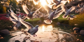 鸽子的歌有哪些形近字呢？