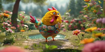 我是百变小鸡出自哪首歌?