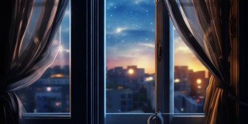 夜风吹进窗台出自哪首歌？